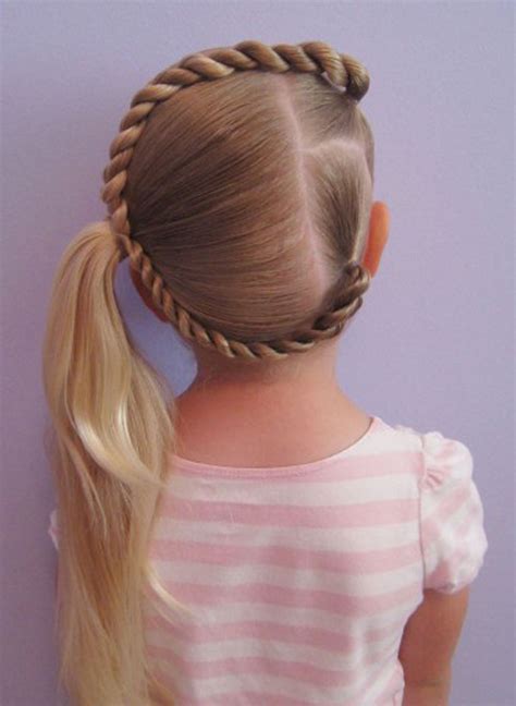 The tresses can go straight down or allowed to fall with natural kinks and bends. Cool, Fun & Unique Kids Braid Designs | Simple & Best ...