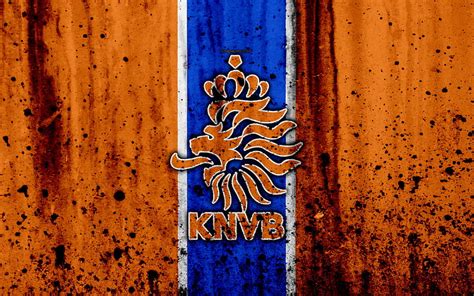 Netherlands National Football Team Logo Hd Wallpaper Pxfuel