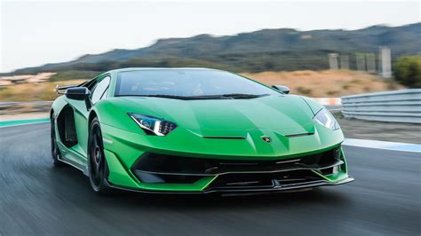 Lamborghini Aventador Svj Worlds Fastest Car Reviewed The Courier Mail