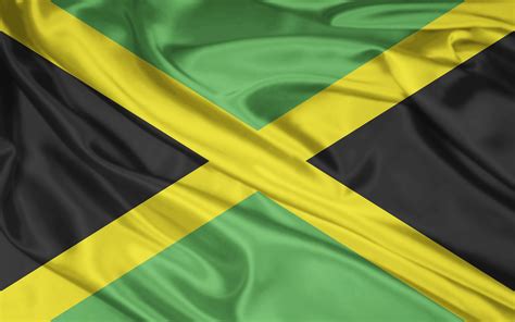 Jamaica Flags Wallpaper Background Wallpapersafari