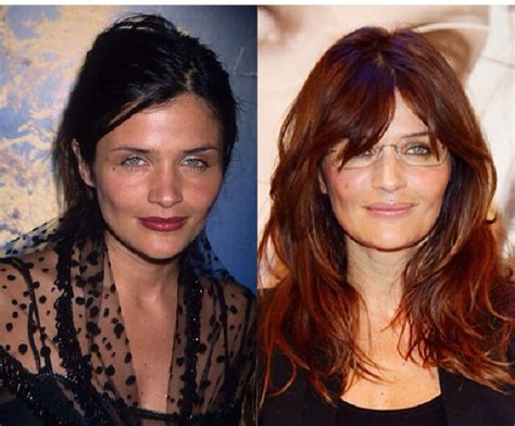 Helena Christensen Then And In At Age Supermodels S