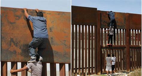 Inmigrantes Ilegales Muestran Cómo Cruzar La Frontera Con Estados