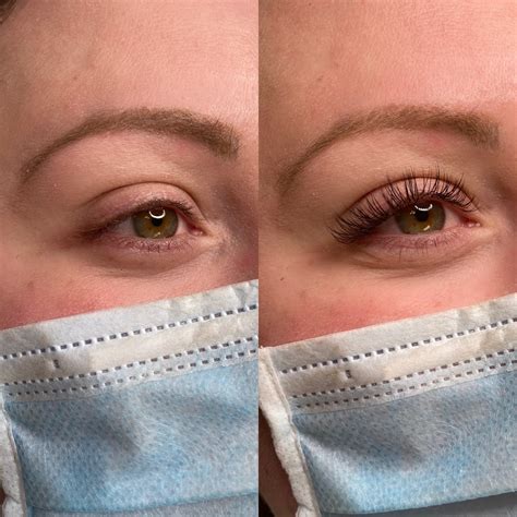 A More Immersive Classic Lashes Before And After Experience