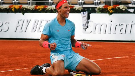 Rafael Nadal Dominates Gets Record Tying 20th Slam Title At French Open