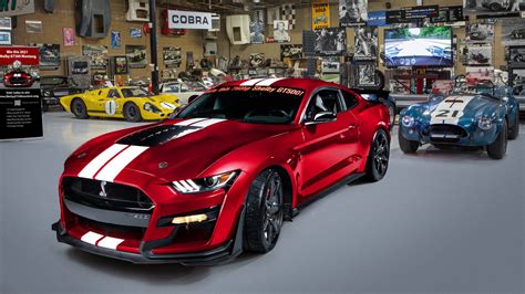 Win This 2021 760hp Shelby Gt500 And 25000 Cash