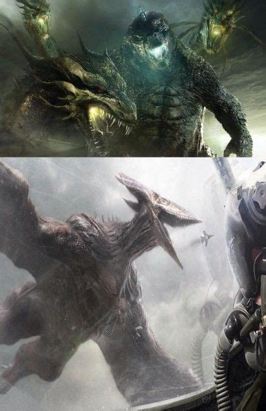 First Look At The Monsters From Godzilla 2 Probably