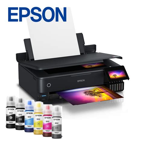 Epson Ecotank Photo Et 8550 All In One A3 Wide Format Supertank Printer Duplex Ebay