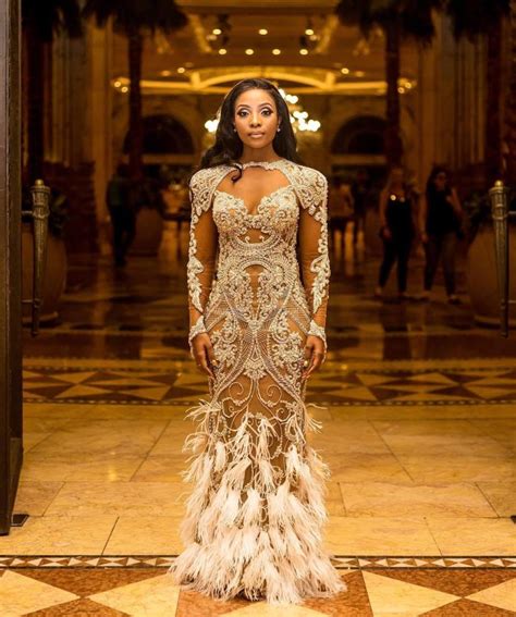 What Pearl Modiadie Wore To The South African Film And Television