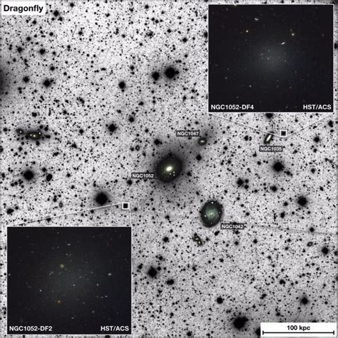 Galaxies Without Dark Matter Confirmed Cosmos Magazine