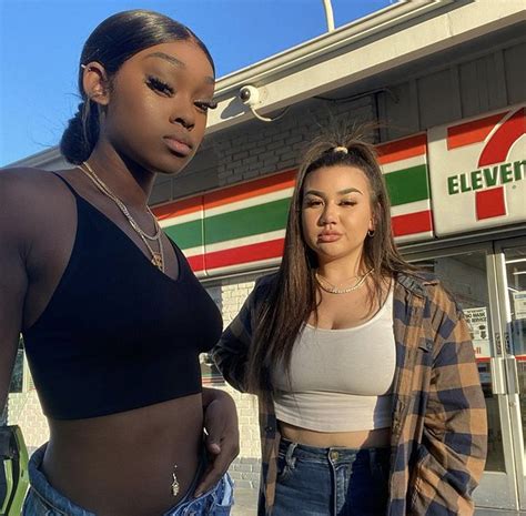 Captions are an important part of any guy's instagram account. Pin by BreeCinnamon on Bestiessss in 2020 | Best friend outfits, Black girl outfits, Bestie outfits