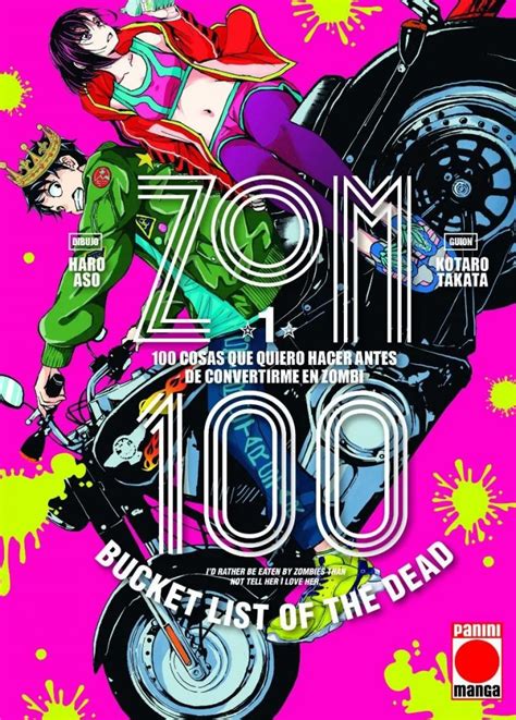 Zom 100 - Mangaes - Donde vive el manga y el anime