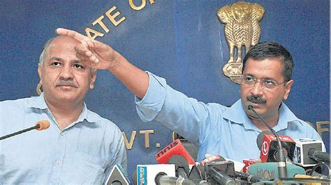 kejriwal sacks food minister on graft charges the hindu