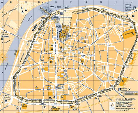 Avignon Map