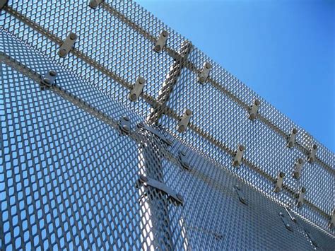 Expanded Metal Fence For Higher Security Fencing And Barriers