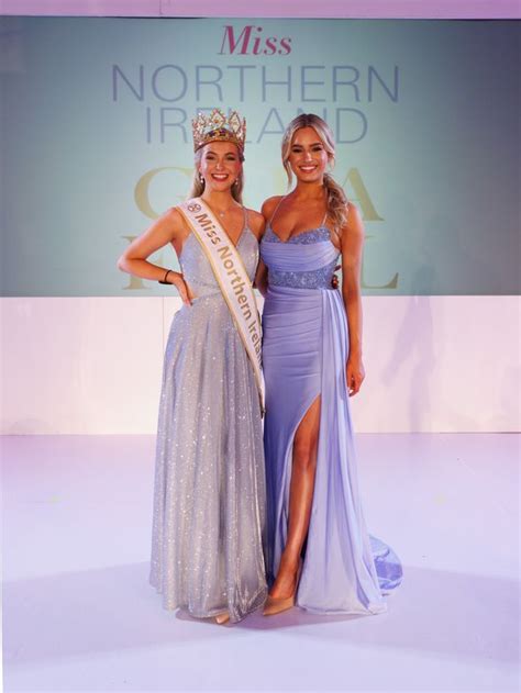 Miss Northern Ireland 2023 Kaitlyn Clarke Over The Moon After Being