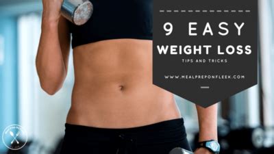Weight Loss Tips And Tricks