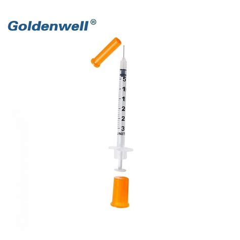 Insulin Disposable Syringes Manufacturers And Suppliers Customized