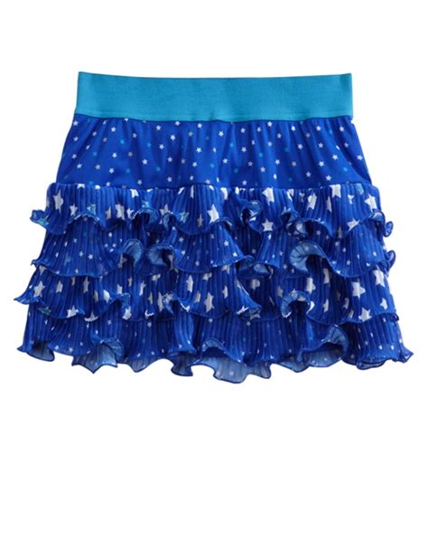 Girls Clothing Skirts And Skorts Pleated Ruffle Skirt Shop Justice