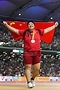 鞏立姣女子鉛球摘銅，連續8屆世錦賽登上領獎台 - 新浪香港