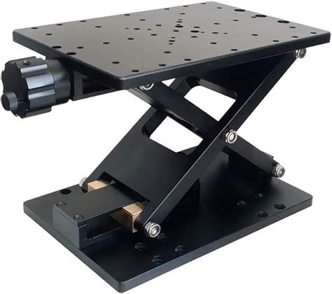 X Xya Z Axis Manual Lift Platform 47inch Manual Lab Jack Optical