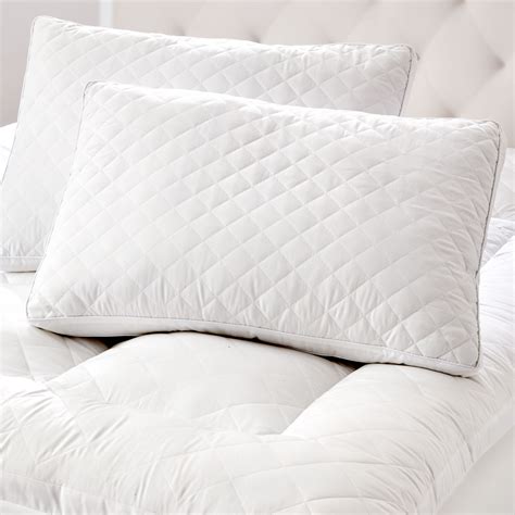 Small Diamond Quilted Pillow Plus Size Bedding Brylane Home