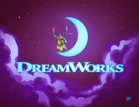 Artstation Dreamwork Animation Logo Conceptart