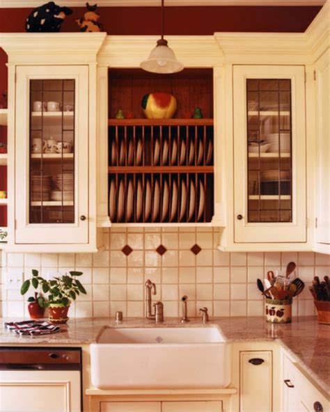 Refinishing cabinets is an inexpensive way to give your kitchen a major makeover. Old Farmhouse - Farmhouse - Kitchen - San Francisco - by ...