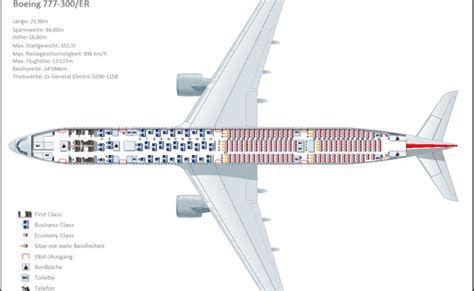 Seatguru Seat Map Swiss Boeing 777 300er 77w Otosection
