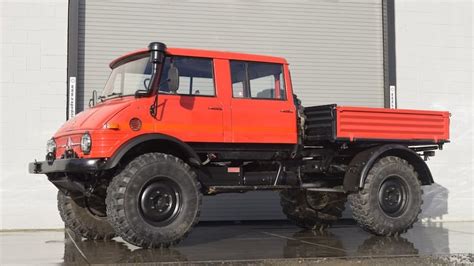 The Most Awesome Unimog Trucks Sold On Bring A Trailer