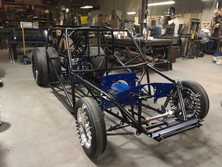 Drag Race Tube Chassis S