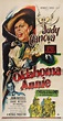 Oklahoma Annie (1952) movie poster