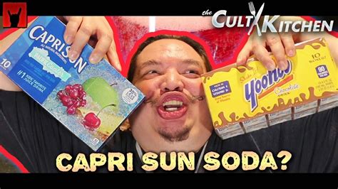 Will Capri Sun Soda Youtube