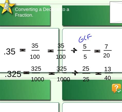Maybe you would like to learn more about one of these? Converting Fractions to Decimals Hex
