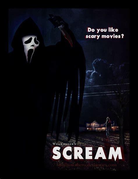 Scream Poster Scream Movie Scream Movie Poster Horror Movie Icons