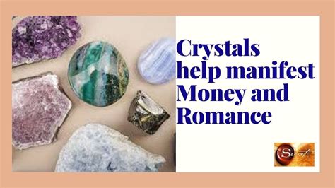 You know, manifesting money is not a rocket science… once you understand how to do it, it's as natural as spending the days as you currently do, it's a habit, a way of thinking, a lifestyle… Crystals can manifest money and romance - YouTube