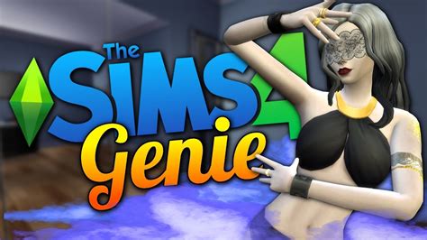Finding A Genie Wish Master Mod The Sims 4 Funny Hi