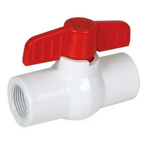 Pvc Pipe Fitting Ball Valve At Rs 59piece Pvc Ball Valves In Ahmedabad Id 16077074688