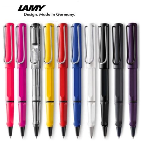 20 Color Lamy Safari Rollerball Pen Special Edition 2019 Lamy 2020