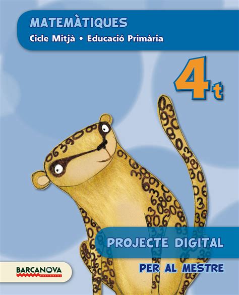 Matemàtiques 4t Primària Digital Book Blinklearning