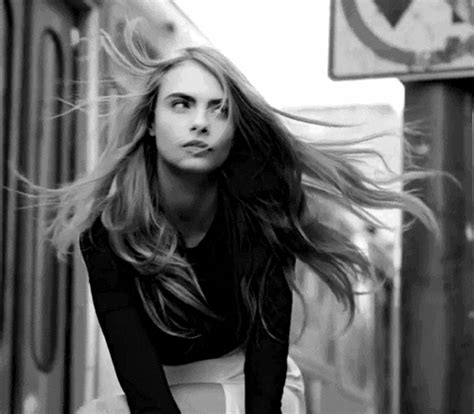 Cara Delevingne Hair  Find And Share On Giphy