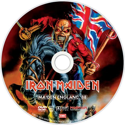 Iron Maiden Maiden England 88 Movie Fanart Fanarttv