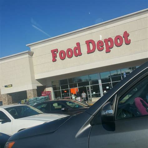 The customer service is good also. Food Depot - McDonough, GA