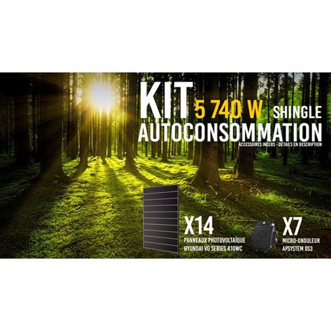 Kit Solaire Autoconsommation Wc Technologie Hyundai Shingle My Xxx