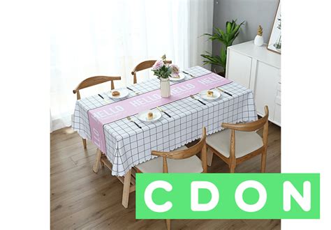 Printinging Coffee Dining Table Cloth Pvc Waterproof Oilproof Anti