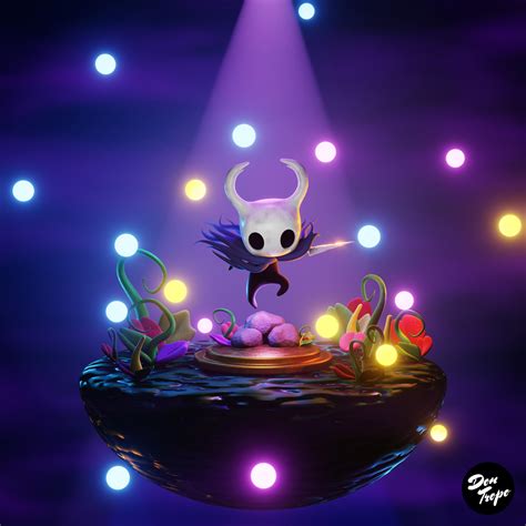 A Small Hollow Knight Diorama That I Modeled Recently In 11 So That