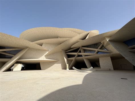 Museum Qatar Yang Wajib Dikunjungi Memadukan Keindahan Arsitektur Dan