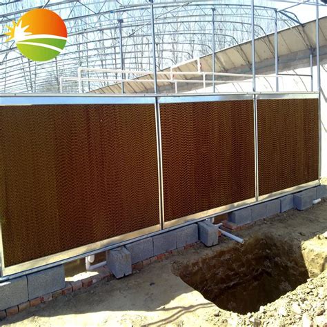 Agriculture Greenhouse Cooling Pad Wet Wall Buy Greenhouse