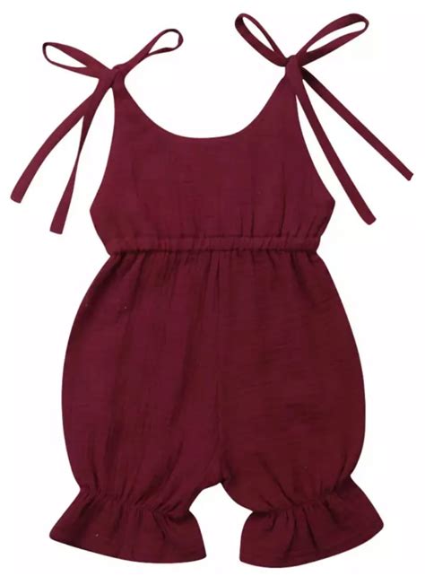 Perfect Harem Style Jumpsuit For Your Little Fashionista Check It Out