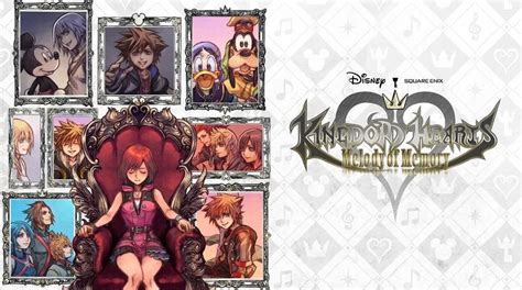 Kingdom Hearts Melody Of Memory Gets A Ps4 Release Date And New