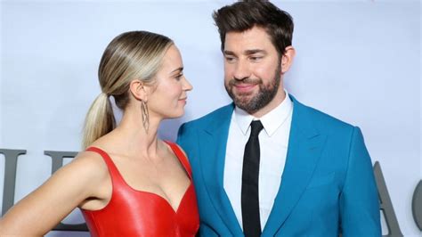 Emily Blunt And John Krasinski S Relationship Timeline From Meet Cute To A Quiet Place